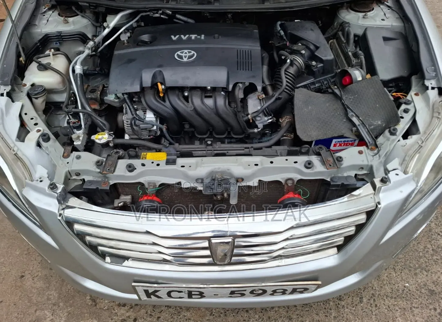 Toyota Premio 2008 Silver