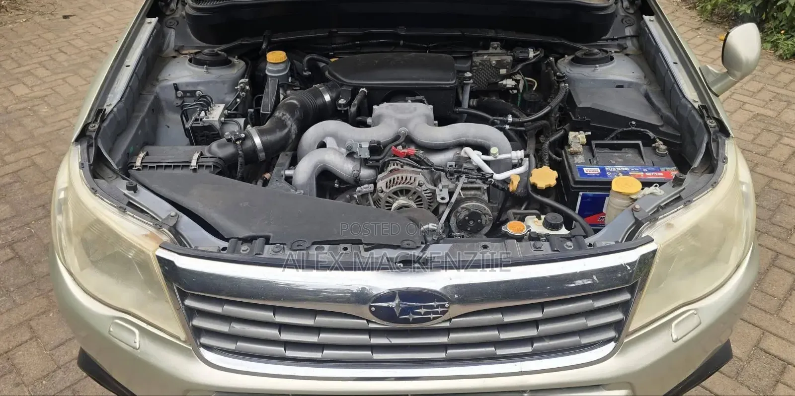 Subaru Forester 2010 Gold