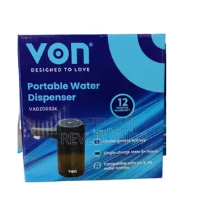 VON Portable Automatic Water Dispenser VADZ0002K