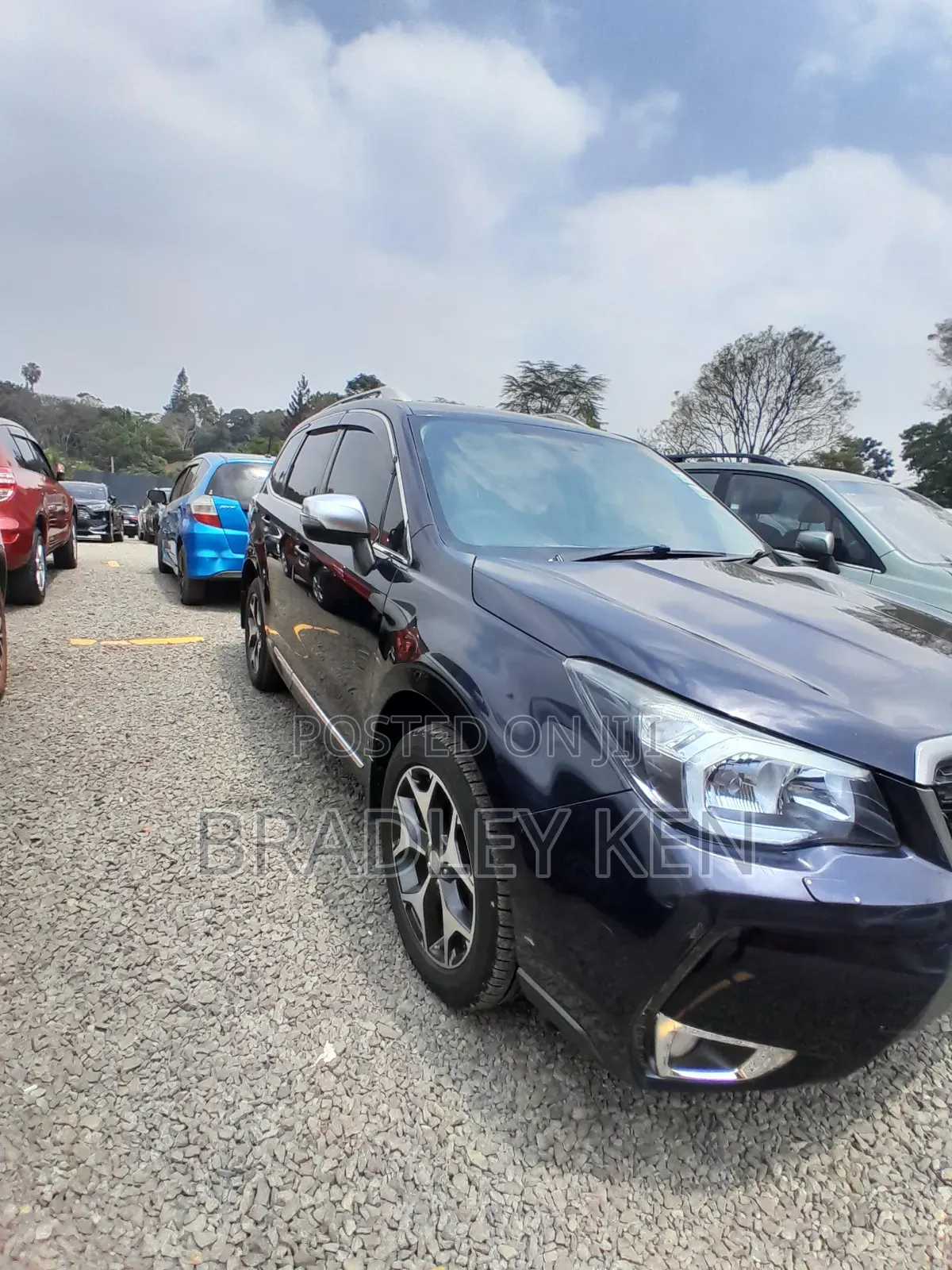 Subaru Forester 2015