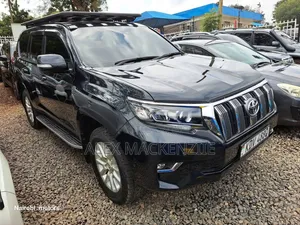 Toyota Land Cruiser Prado 2010 Black