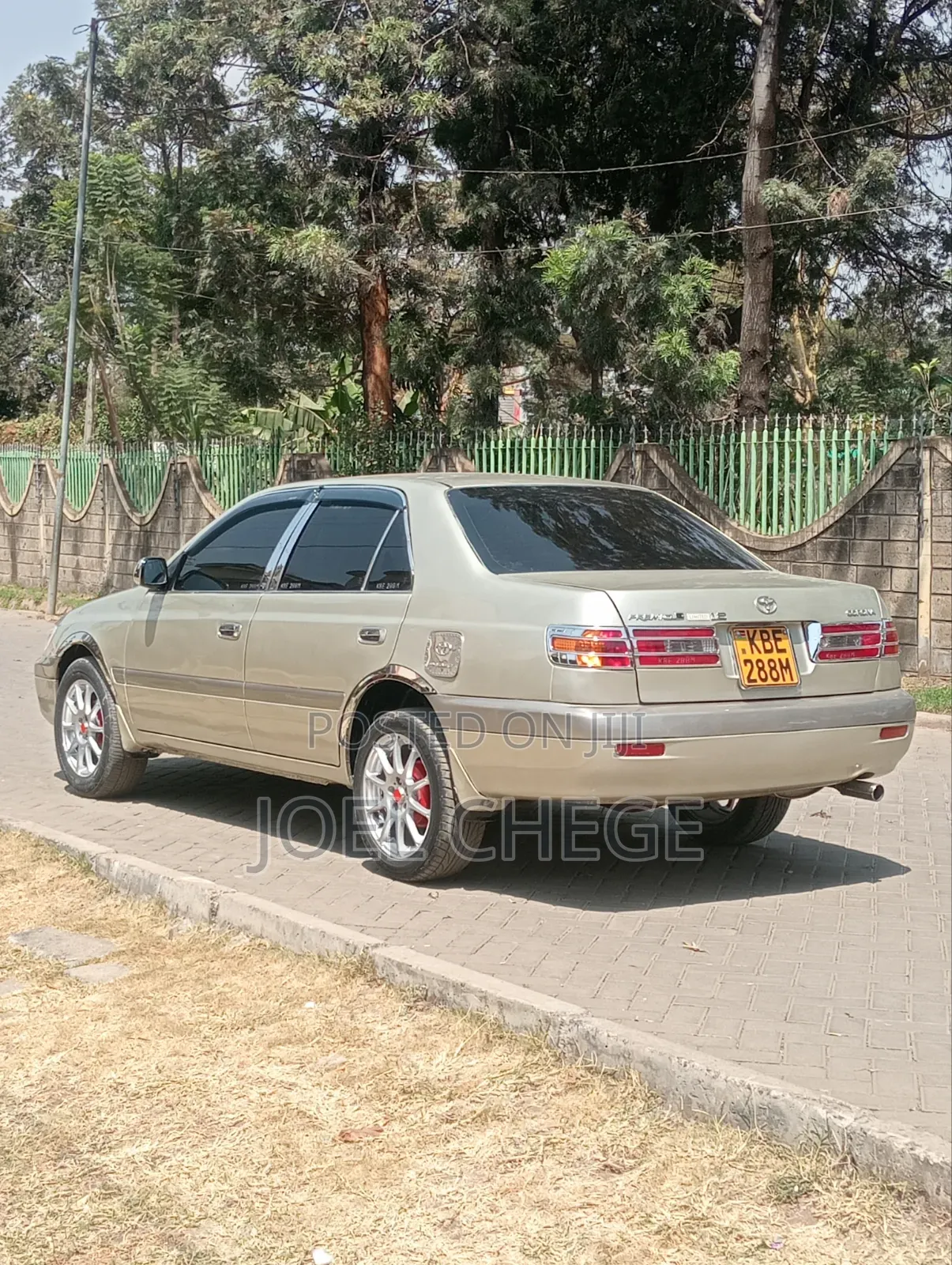 Toyota Premio 2003 Beige