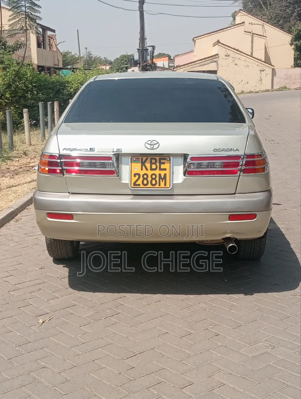 Toyota Premio 2003 Beige