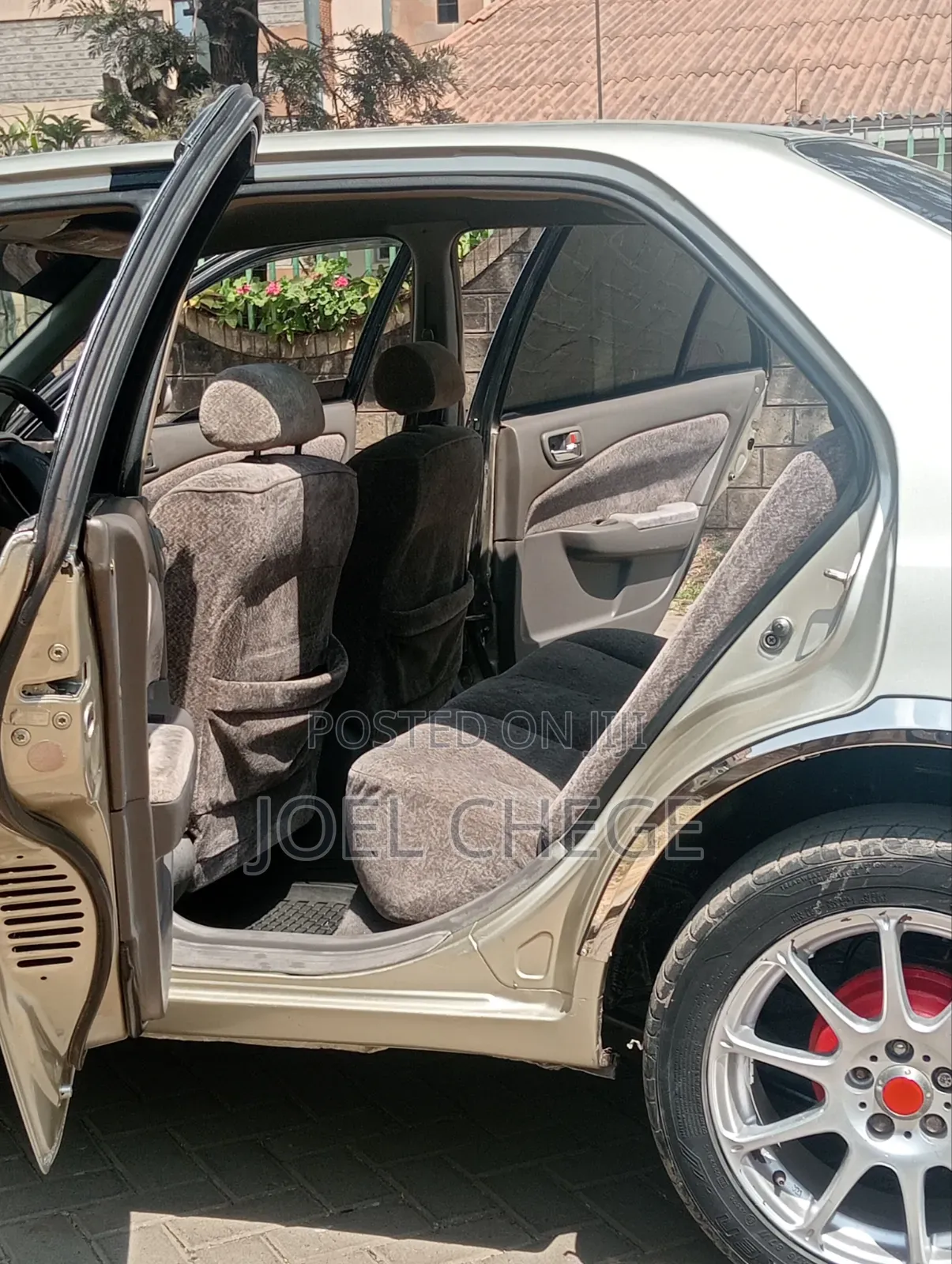 Toyota Premio 2003 Beige