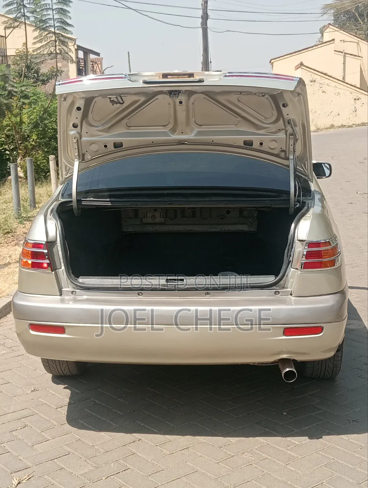 Toyota Premio 2003 Beige