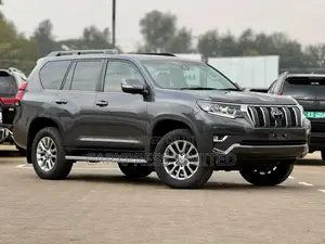 Toyota Land Cruiser Prado 2.8 2019 Gray