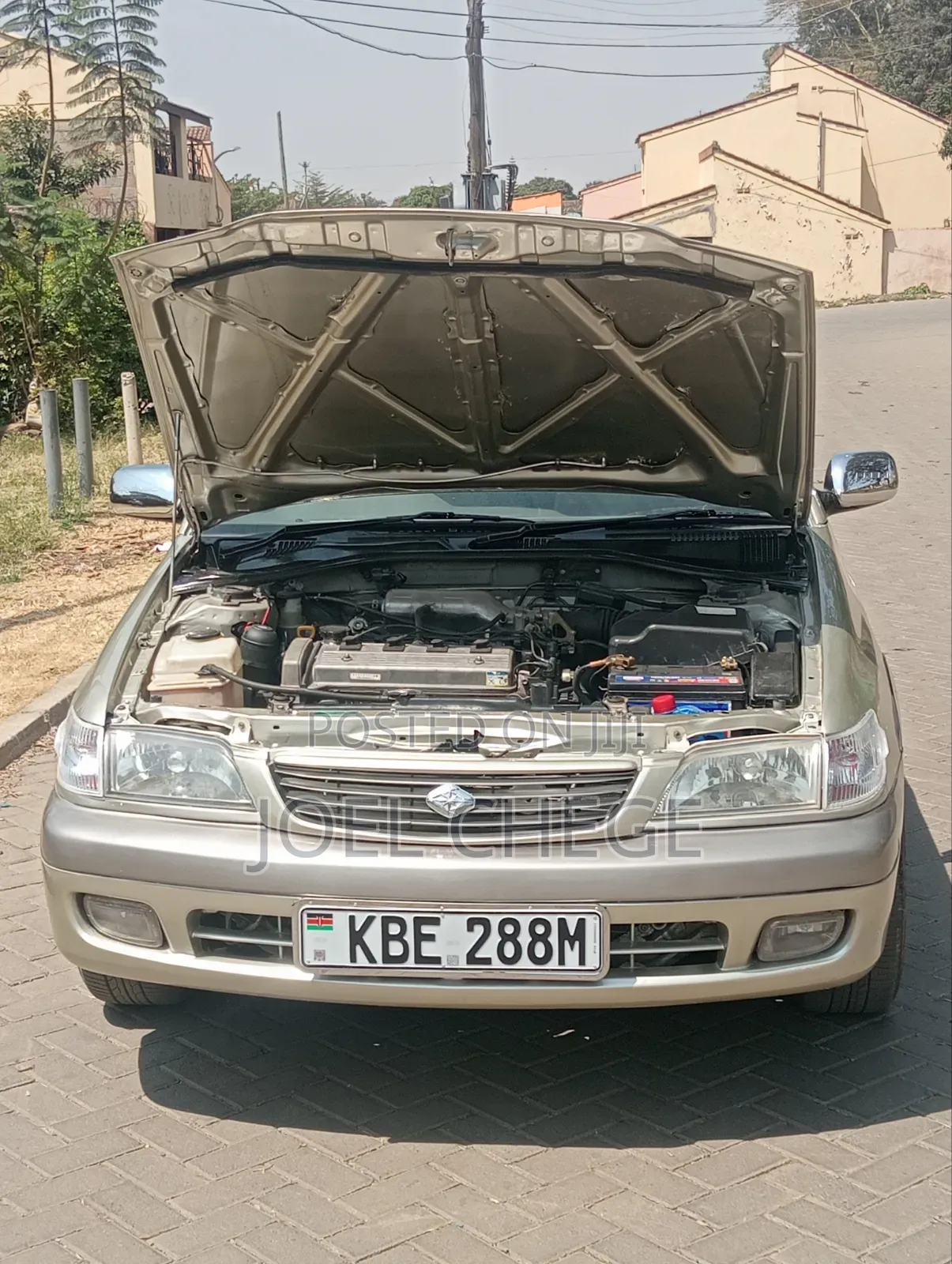 Toyota Premio 2003 Beige