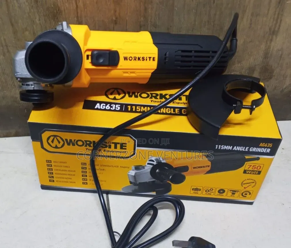 Worksite 4" Angle Grinder/ 4.5" Angle Grinder