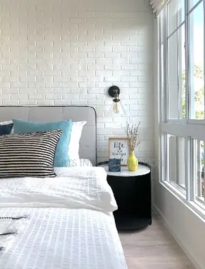 White Wall Sticker