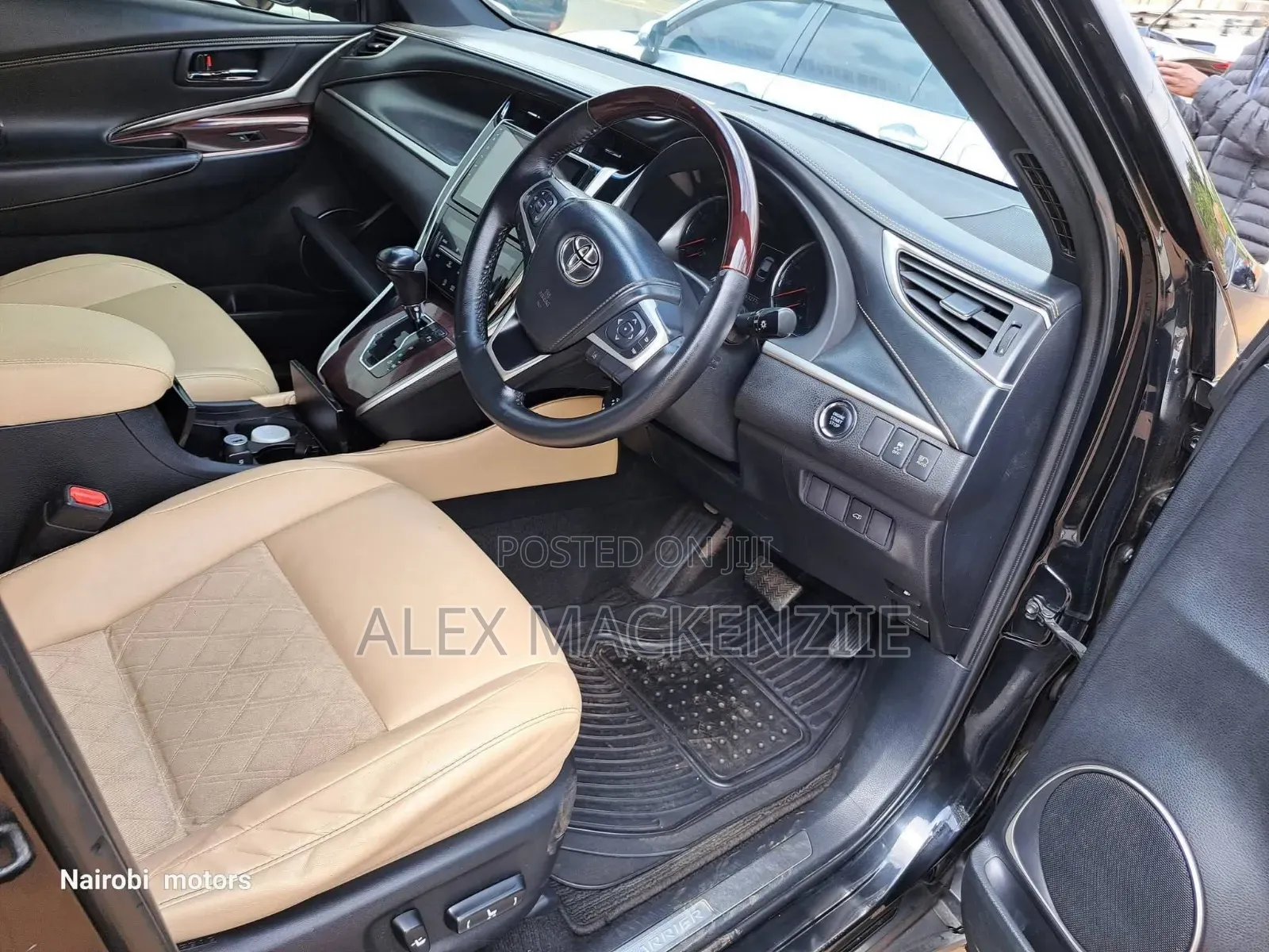 Toyota Harrier 2014 Black