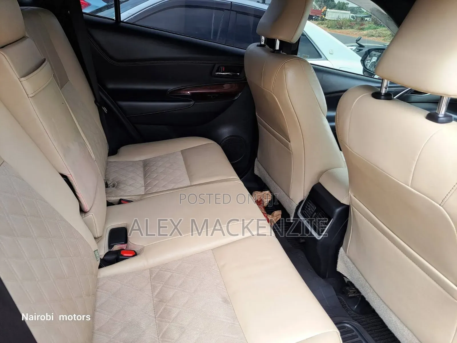 Toyota Harrier 2014 Black