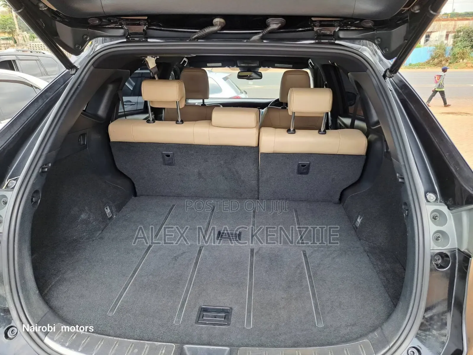 Toyota Harrier 2014 Black