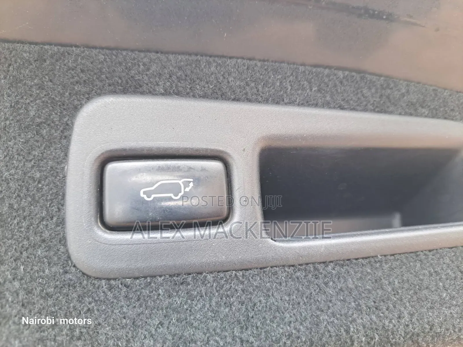 Toyota Harrier 2014 Black