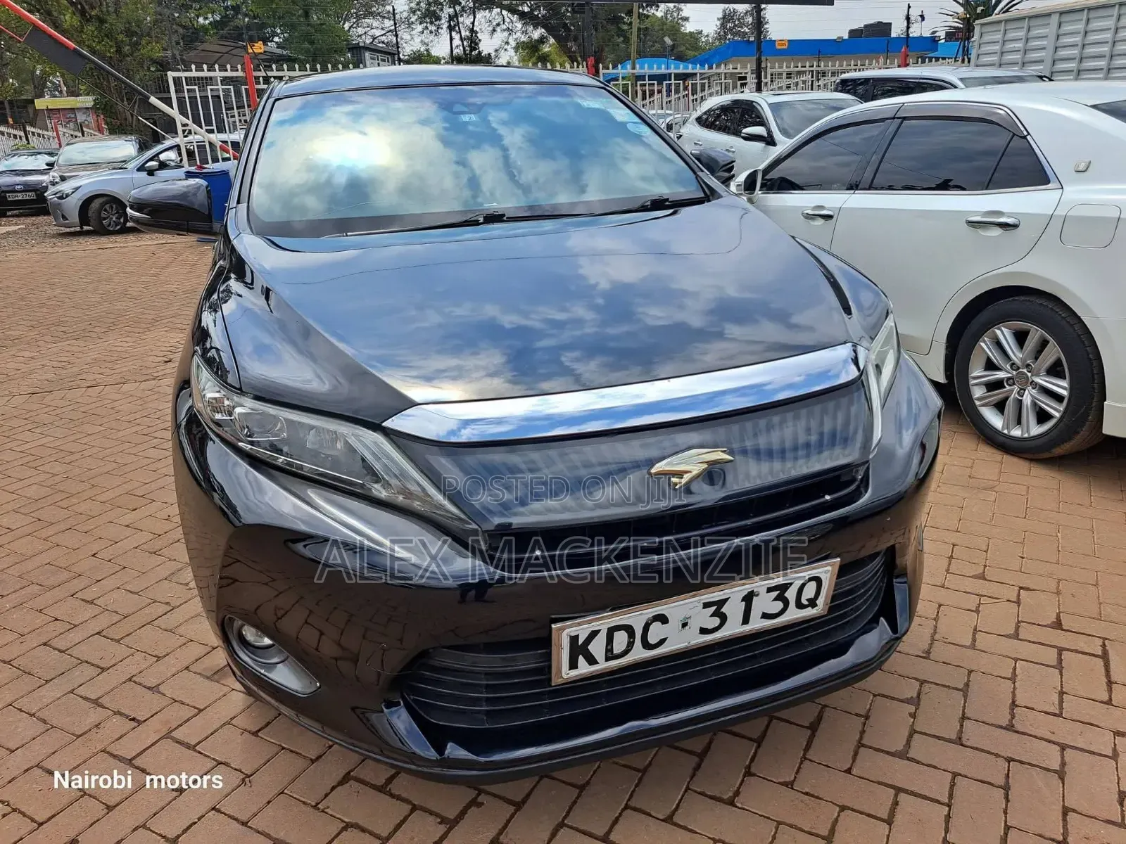 Toyota Harrier 2014 Black