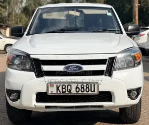 Ford Ranger 2011 White