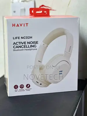 Havit NC02H Active Noise Cancelling Headset/ Headphones