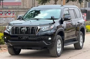 Toyota Land Cruiser Prado 2.7 2020 Black