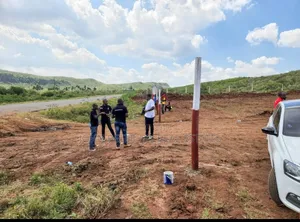 Plots Touching Tarmac Along Ngong-Suswa