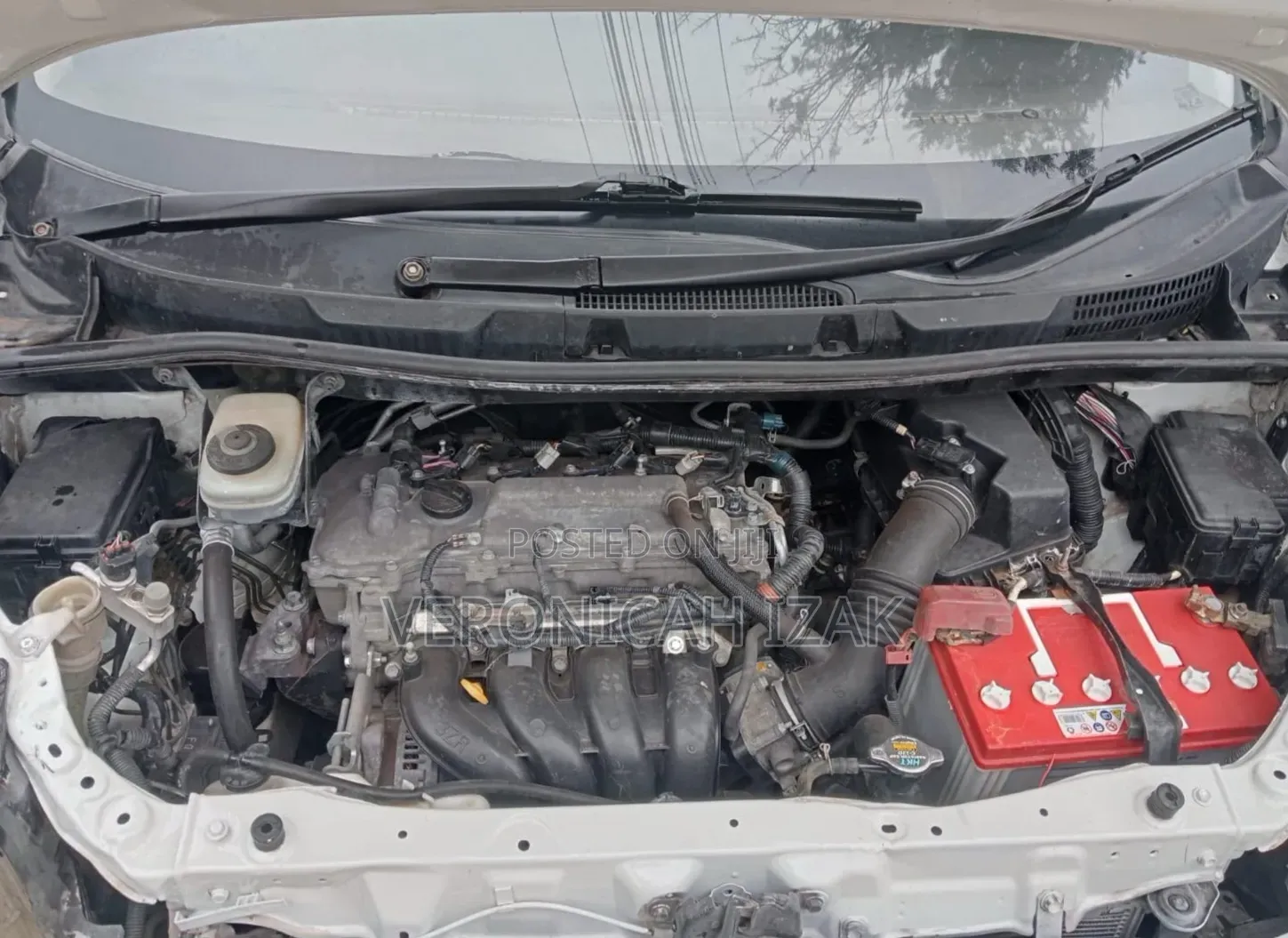 Toyota Voxy 2008 White
