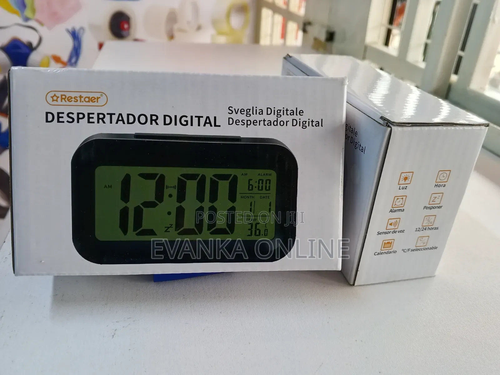 Despertador Digital/Alarm Clock