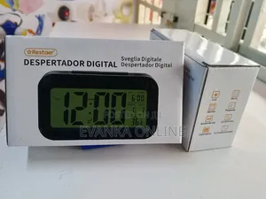 Despertador Digital/Alarm Clock