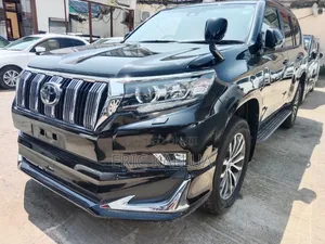 Toyota Land Cruiser Prado 2020 Black