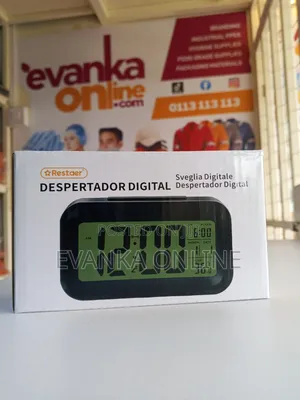 Despertador Digital/Alarm Clock
