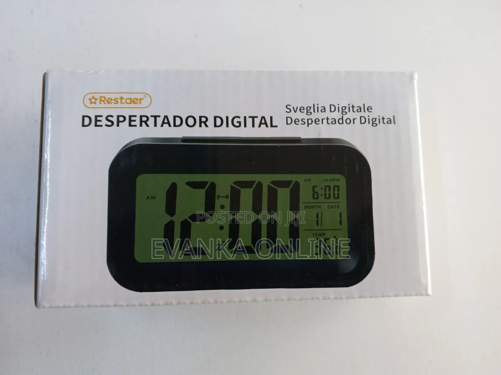 Despertador Digital/Alarm Clock
