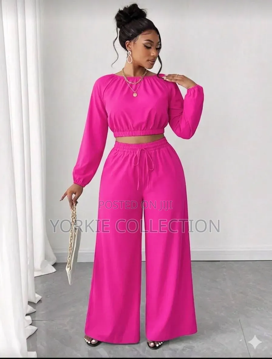 Two Piece Lounge Set