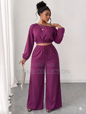 Two Piece Lounge Set