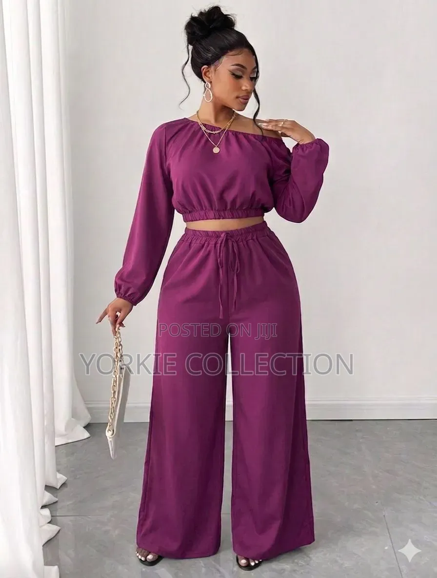 Two Piece Lounge Set