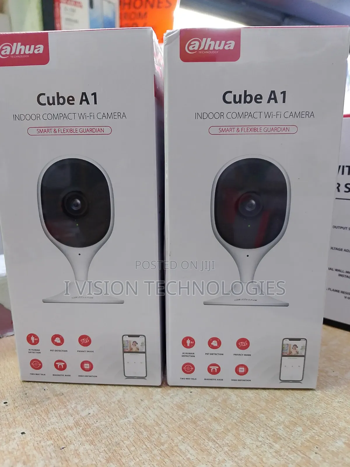 Cube A1 Dahua Indoor CCtv Cameras