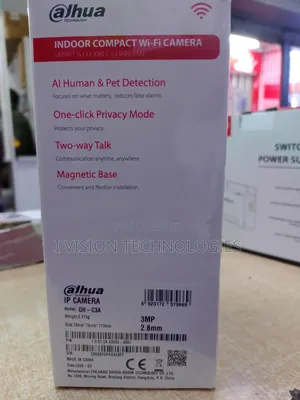 Cube A1 Dahua Indoor CCtv Cameras