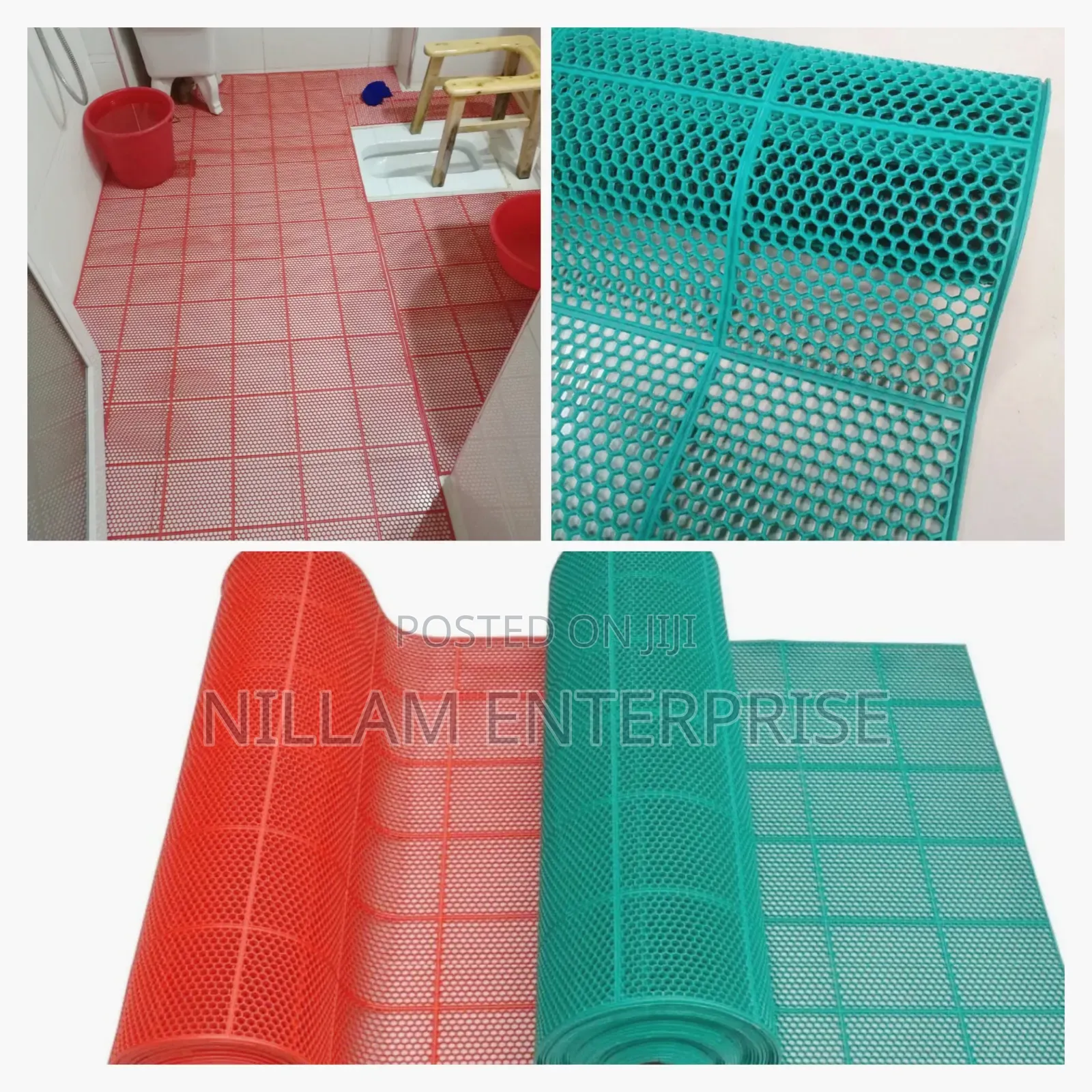 Perforated H Mat,