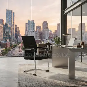 Office Chairs; High Backrest Individual Visitors Seat