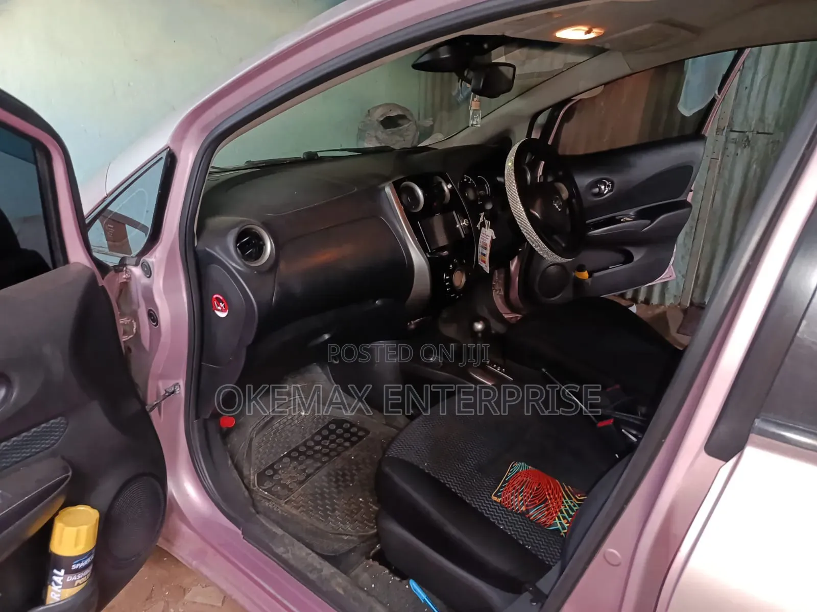 Nissan Note 2014 Pink