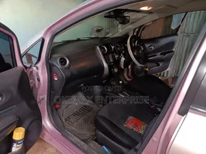 Nissan Note 2014 Pink