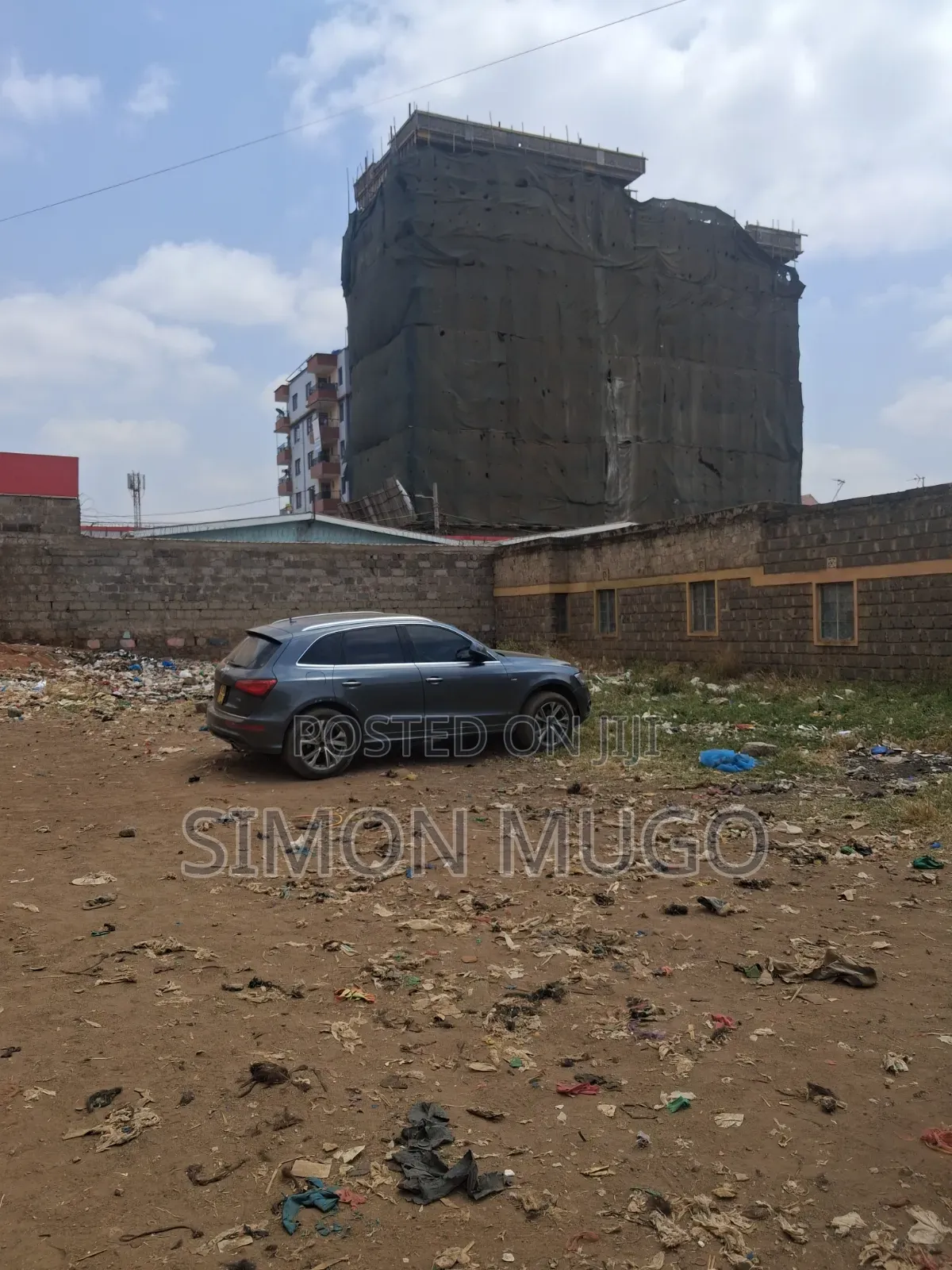 Ruiru Watalaam Commercial 50x100 Plot 2nd Row From Tarmac