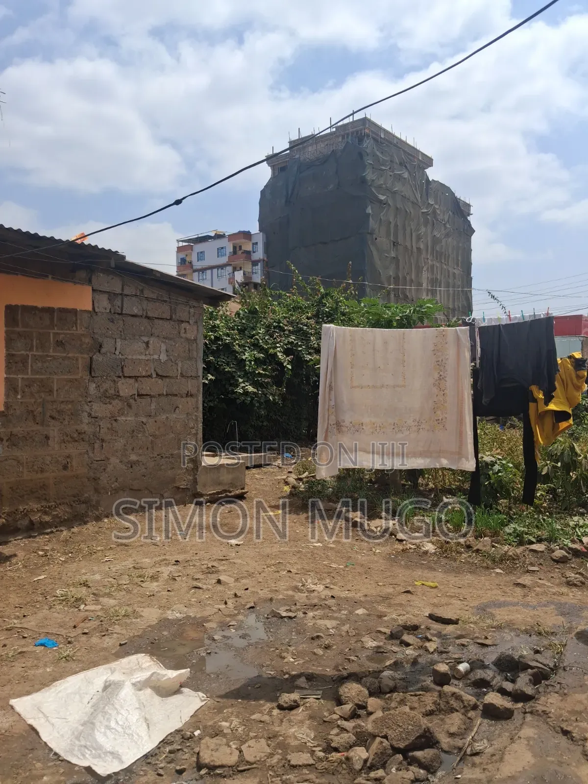 Ruiru Watalaam Commercial 50x100 Plot 2nd Row From Tarmac