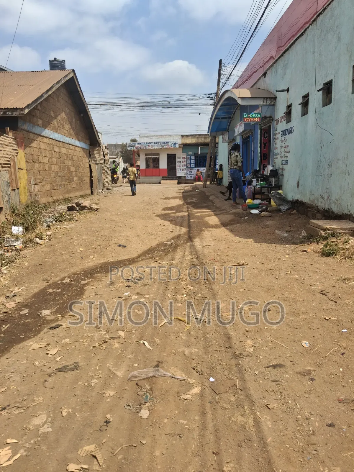 Ruiru Watalaam Commercial 50x100 Plot 2nd Row From Tarmac