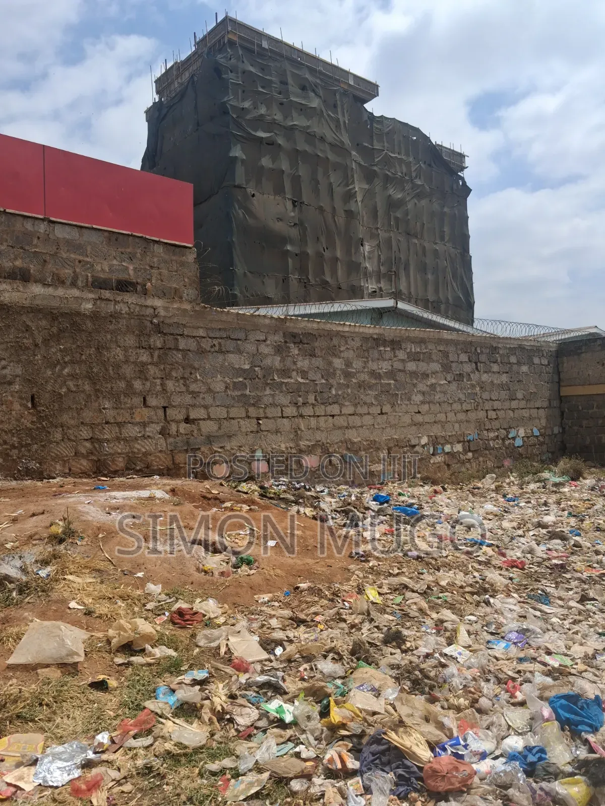 Ruiru Watalaam Commercial 50x100 Plot 2nd Row From Tarmac