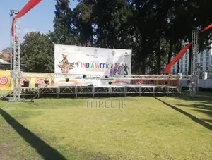 Stage Boards Available for Hire With Adjustable Height