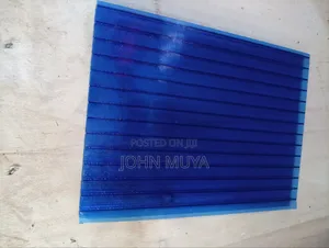 Hollow-Structured Polycarbonate Roofing Sheets
