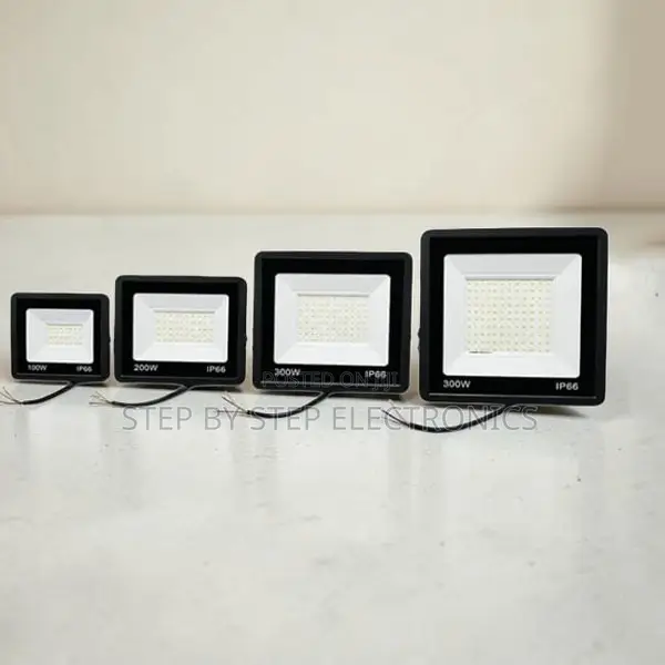 Wide Coverage Garden Lamp 200W,100W,50W,30W AC Electric LED FloodLight