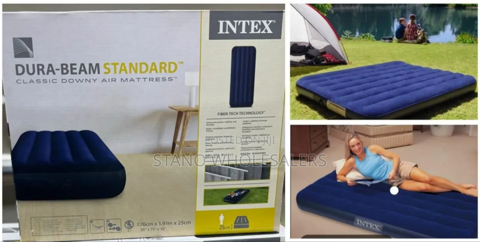 Intex Fratable Mattresses