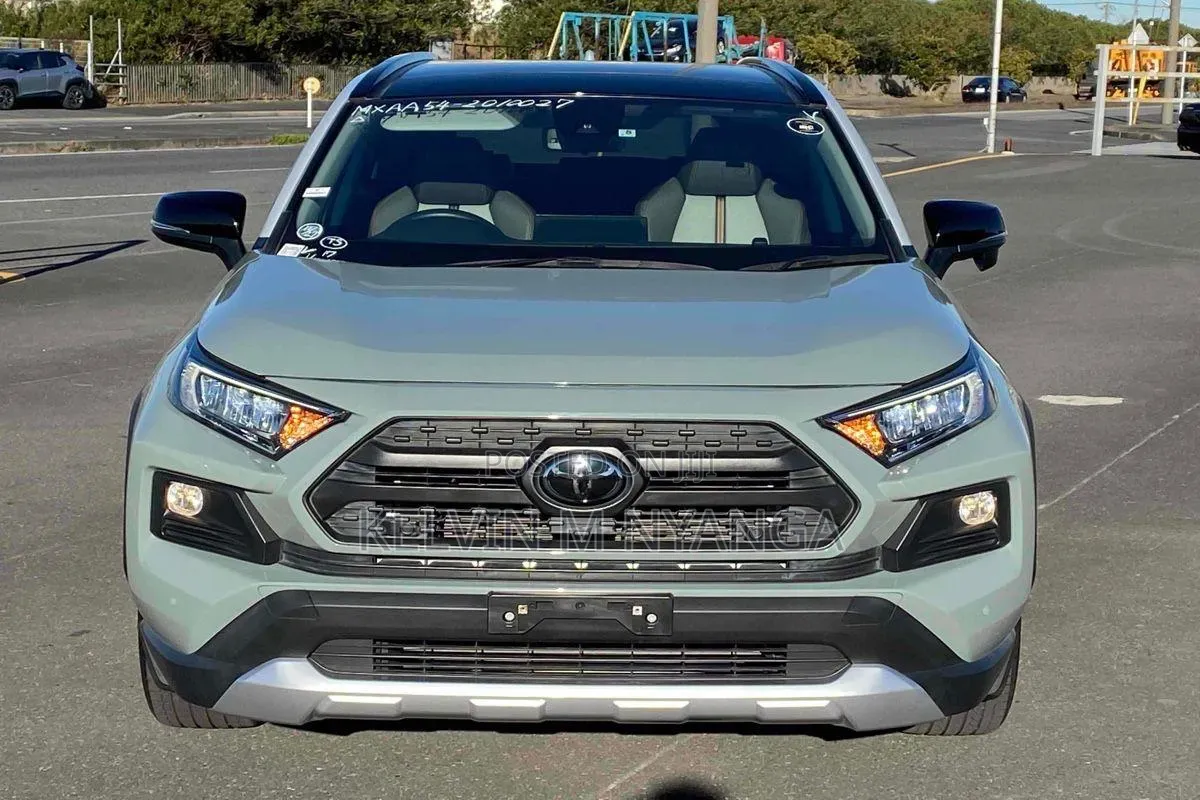 Toyota RAV4 2019 Green