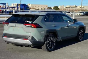 Toyota RAV4 2019 Green