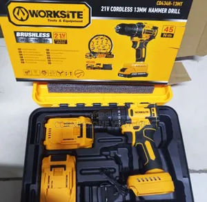 Quality 21V Brushless Cordless Drill/ 13mm Cordless Drill