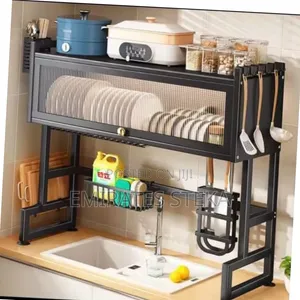 Single Layer Over the Sink Dishrack