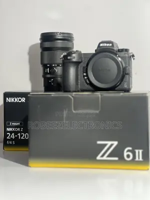 Nikon Z6 II Mirrorless Camera With 24-120mm F/4 Lens Kit